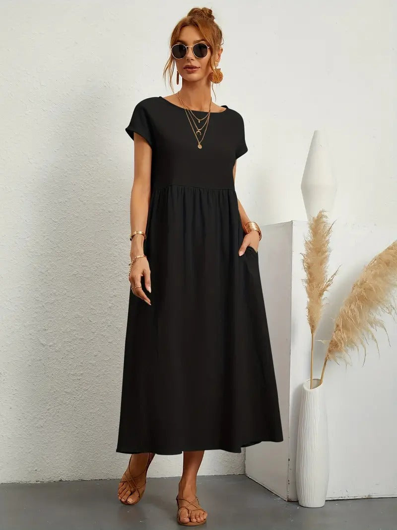 Mara - Dress with pockets Dresses