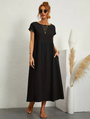 Mara - Dress with pockets Dresses