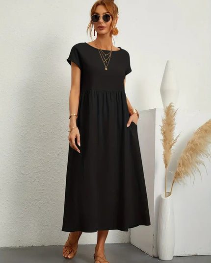 Mara - Dress with pockets Dresses