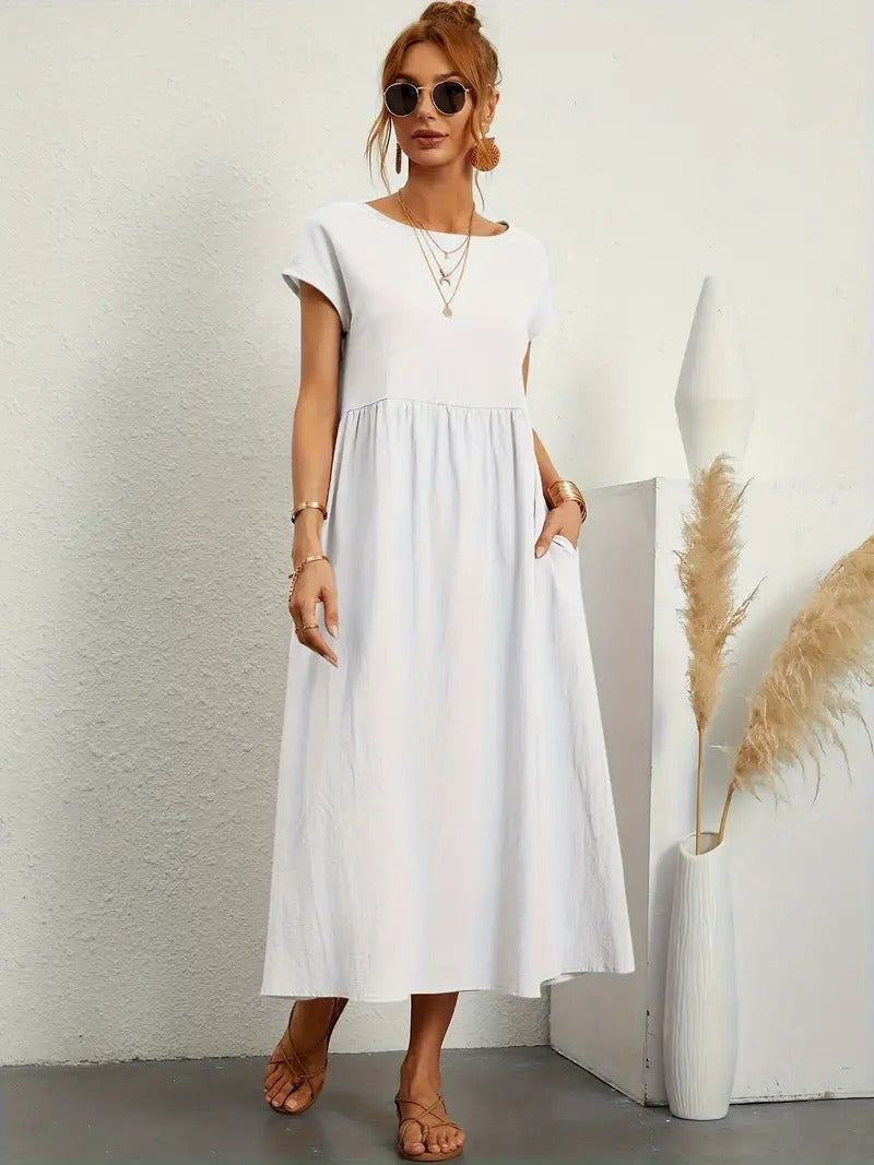 Mara - Dress with pockets Dresses