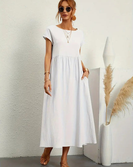 Mara - Dress with pockets Dresses