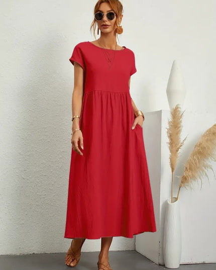 Mara - Dress with pockets Dresses