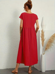 Mara - Dress with pockets Dresses