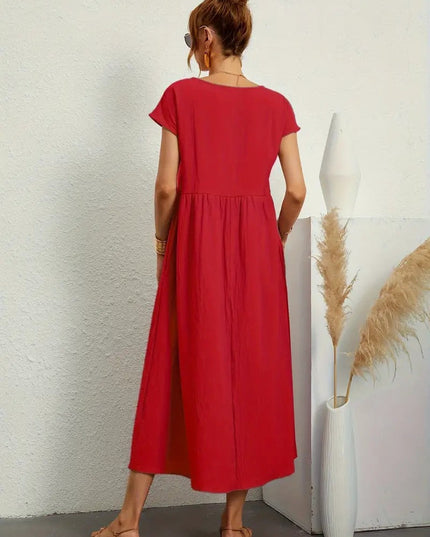 Mara - Dress with pockets Dresses