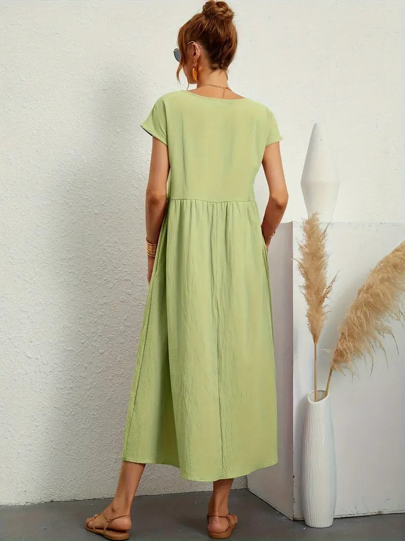Mara - Dress with pockets Dresses