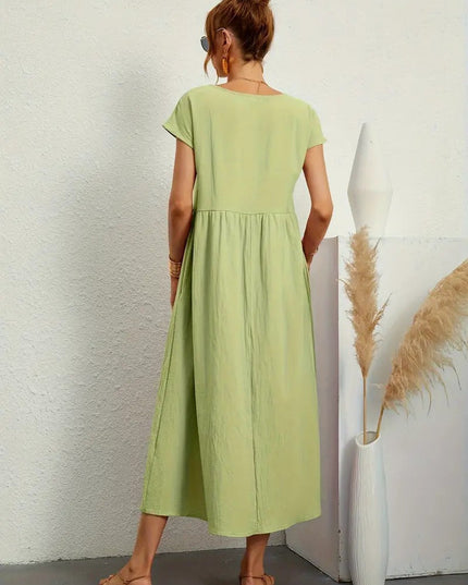 Mara - Dress with pockets Dresses