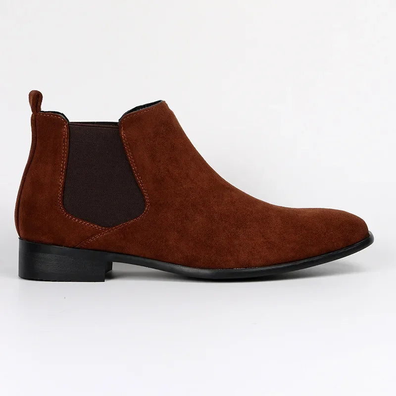 Lucas | Men's Chelsea Boots BROWN