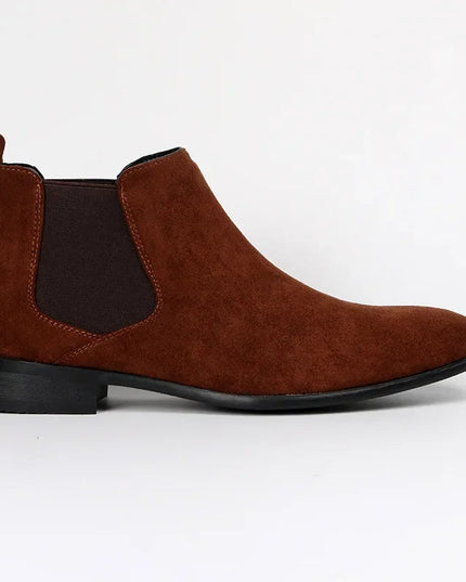 Lucas | Men's Chelsea Boots BROWN