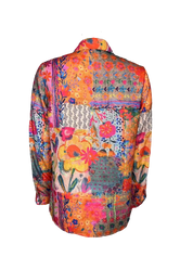 Elegant Floral Blouse Blouse