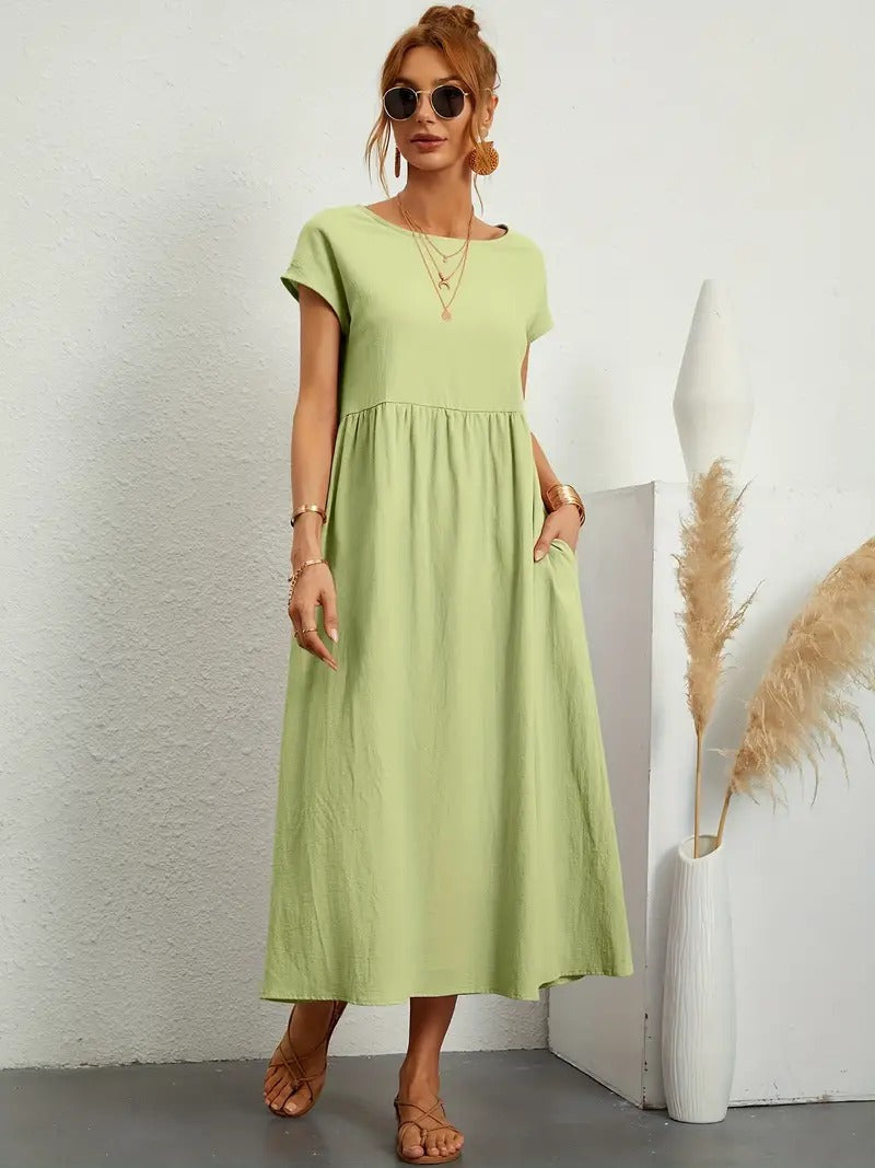 Mara - Dress with pockets Dresses