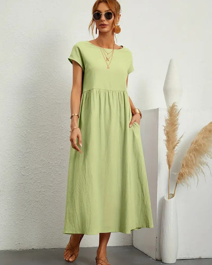 Mara - Dress with pockets Dresses