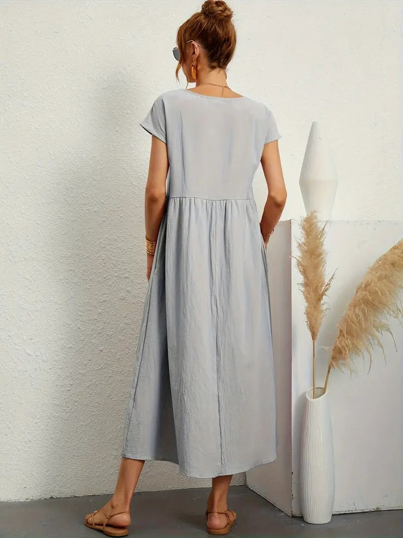 Mara - Dress with pockets Dresses