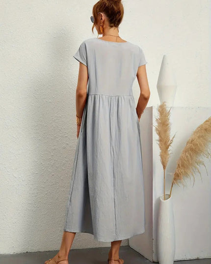 Mara - Dress with pockets Dresses