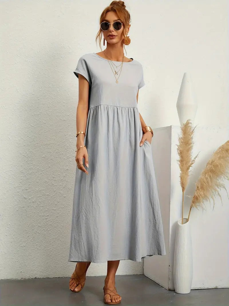 Mara - Dress with pockets Dresses