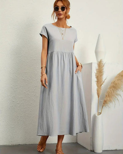 Mara - Dress with pockets Dresses