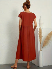 Mara - Dress with pockets Dresses