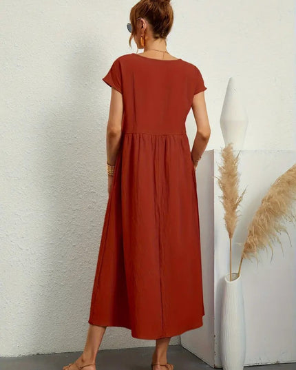 Mara - Dress with pockets Dresses