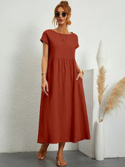 Mara - Dress with pockets Dresses
