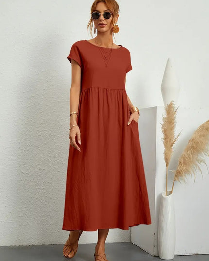 Mara - Dress with pockets Dresses