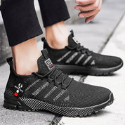 UrbanStride Men's Breathable Anti-Sweat Trainers Shoes