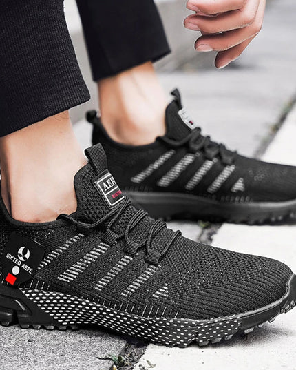 UrbanStride Men's Breathable Anti-Sweat Trainers Shoes