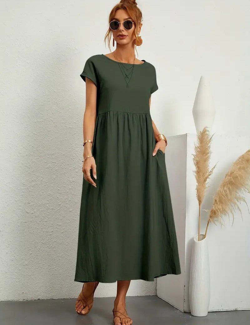 Mara - Dress with pockets Dresses