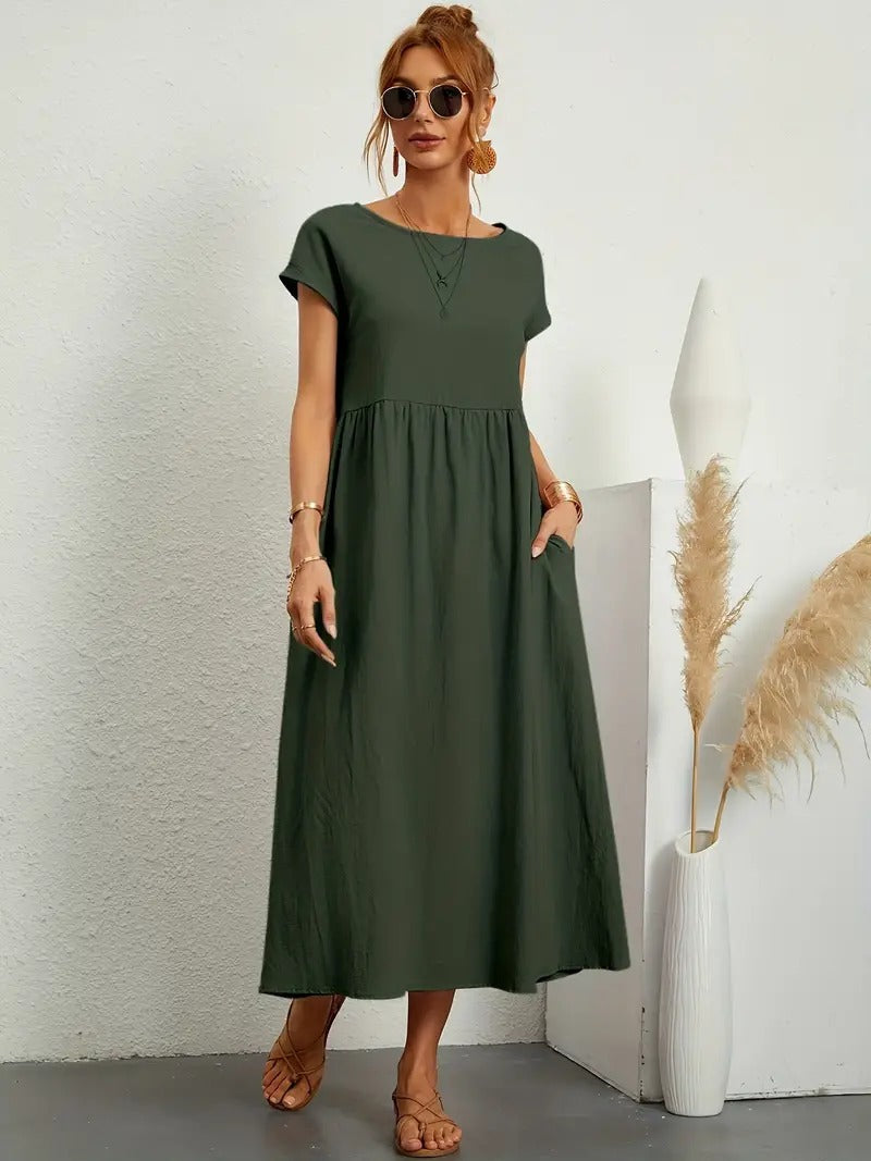 Mara - Dress with pockets Dresses