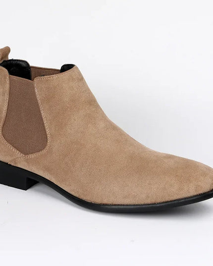 Lucas | Men's Chelsea Boots BEIGE