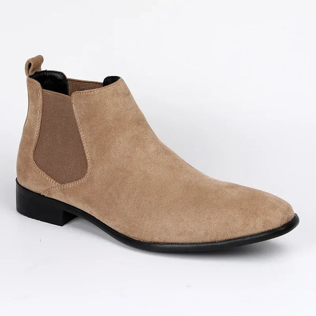 Lucas | Men's Chelsea Boots BEIGE
