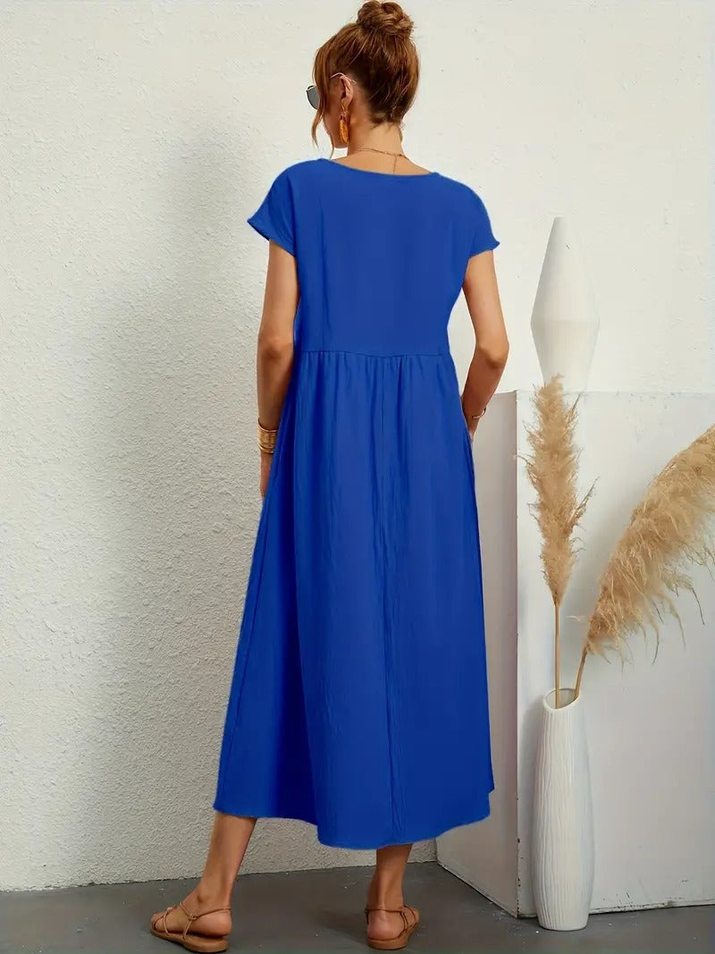 Mara - Dress with pockets Dresses