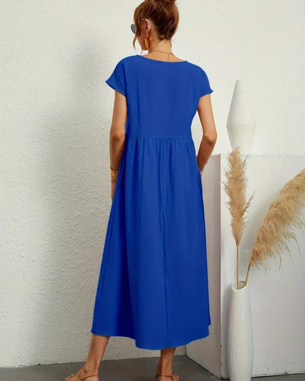 Mara - Dress with pockets Dresses
