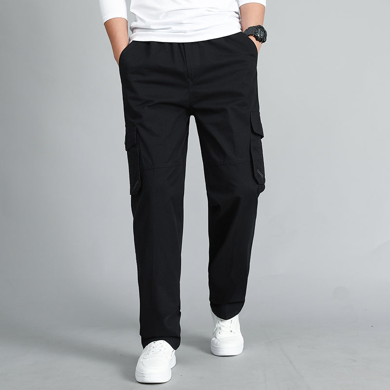 Trent | Comfort Cargo Black