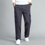 Trent | Comfort Cargo Dark Grey