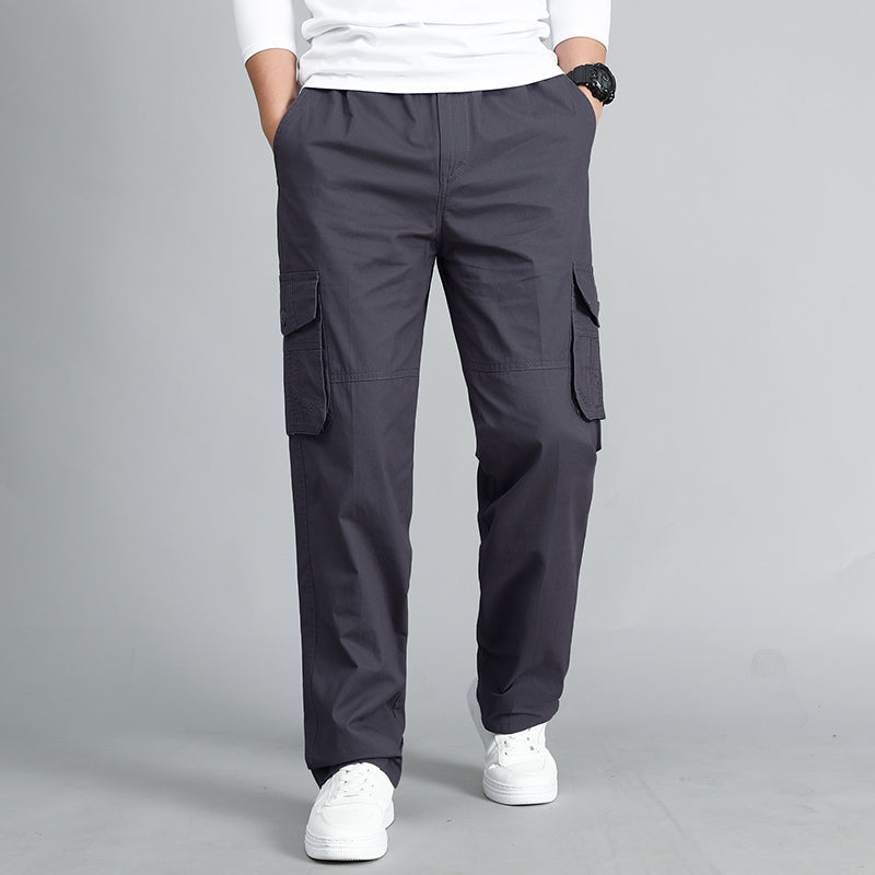 Trent | Comfort Cargo Dark Grey