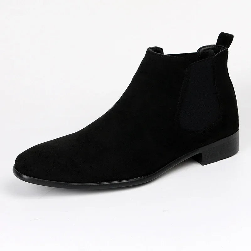 Lucas | Men's Chelsea Boots BLACK