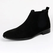 Lucas | Men's Chelsea Boots BLACK