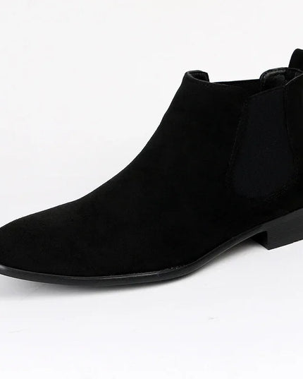 Lucas | Men's Chelsea Boots BLACK