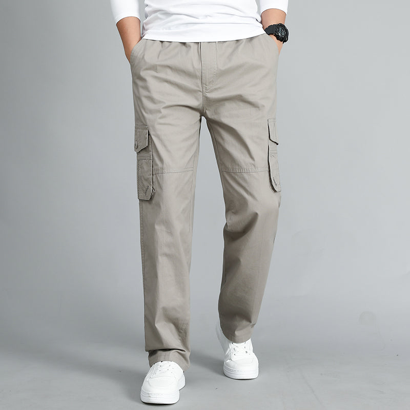Trent | Comfort Cargo Light Gray