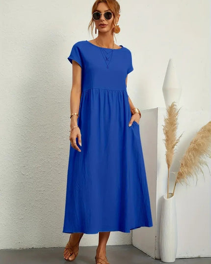 Mara - Dress with pockets Dresses