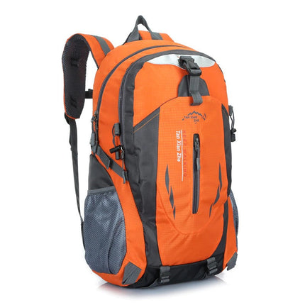 Waterproof Outdoor Travel Backpack Orange Fire
