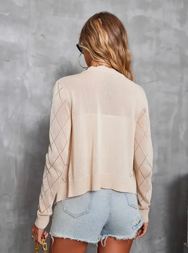 Women’s Cold‑Themed Cardigan Top Cardigans