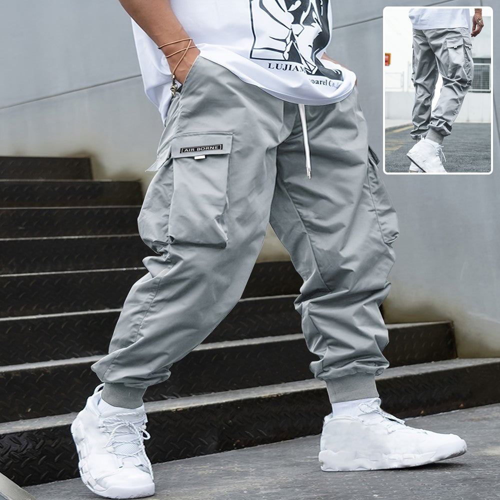 Men's Multi-Pocket Cargo Joggers Cargo Pants