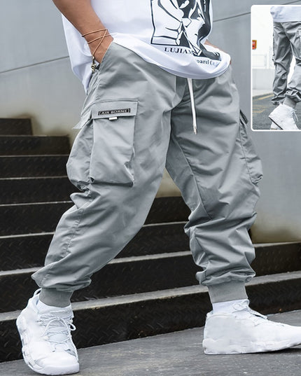 Men's Multi-Pocket Cargo Joggers Cargo Pants