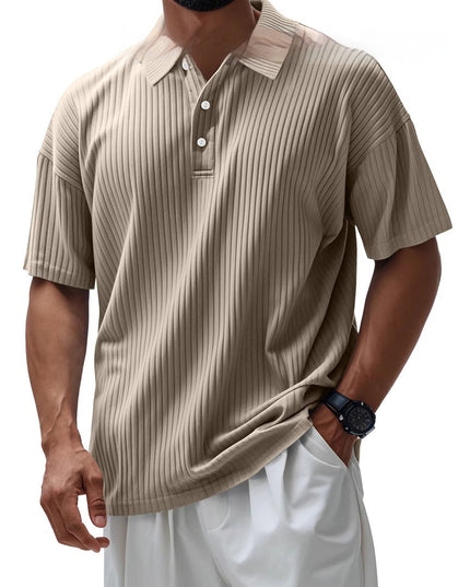 Men's Printed Fashionable Polo T-Shirt Polo Shirts