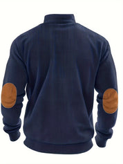 Men's Classic Quarter-Zip Sweater Sweater