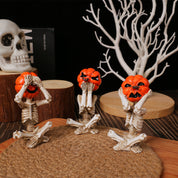 Japanese Style Bamboo Floor Lamp Halloween Decorations
