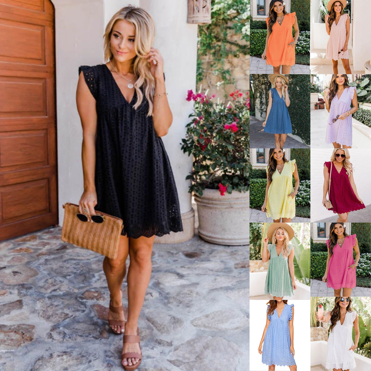 Lace Dresses With Pocket Dresses