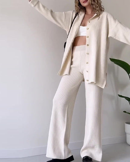Fara | Trendy Set Beige Sets