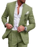 Pea green