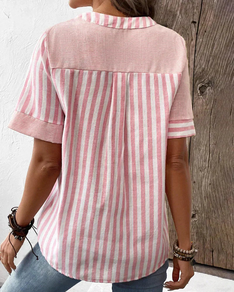 Brielle | Cotton Blouse Blouse